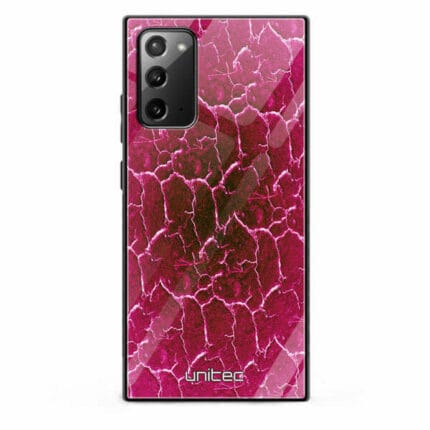 Samsung Galaxy Note 20 unitec suojakuori Pink Obsession