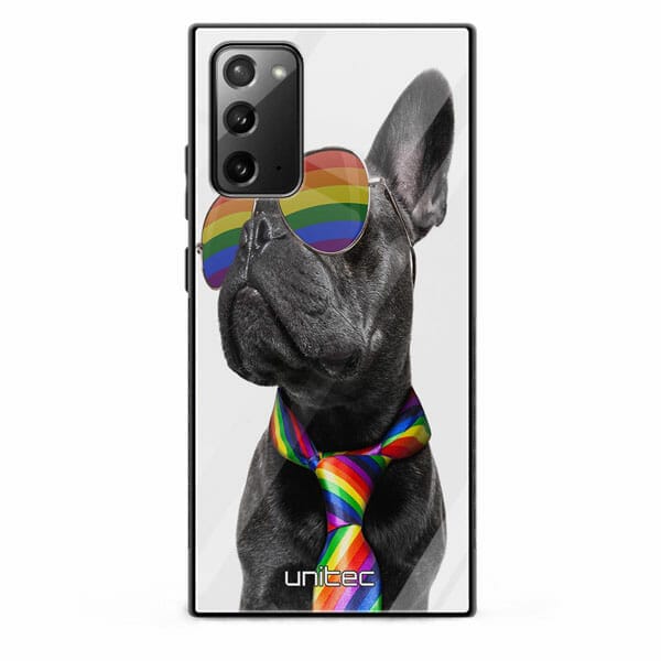 Samsung Galaxy Note 20 unitec suojakuori Pride Dog