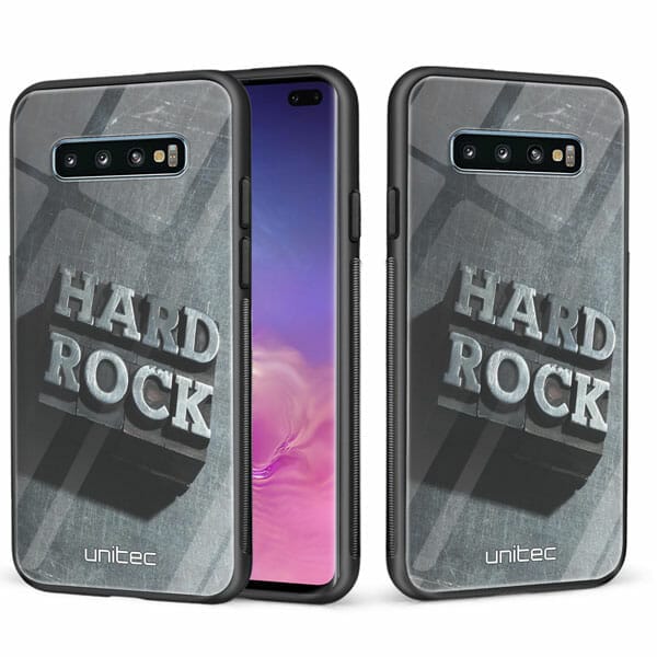 Samsung Galaxy S10 Plus unitec suojakuori 2 Hard Rock