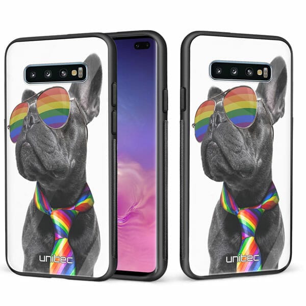 Samsung Galaxy S10 Plus unitec suojakuori 2 Pride Dog