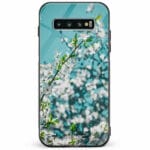 Samsung Galaxy S10 Plus unitec suojakuori Flower Lightroom