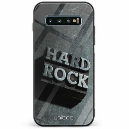 Samsung Galaxy S10 Plus unitec suojakuori Hard Rock