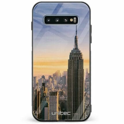Samsung Galaxy S10 Plus unitec suojakuori NYC
