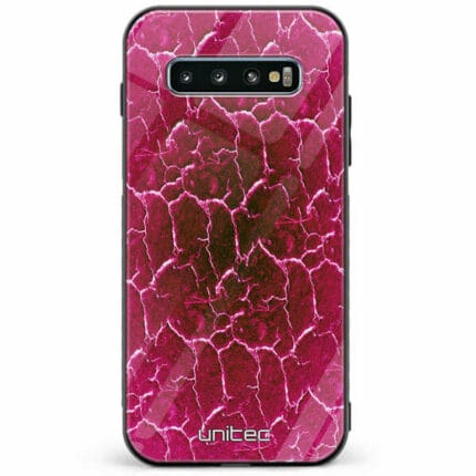 Samsung Galaxy S10 Plus unitec suojakuori Pink Obsession