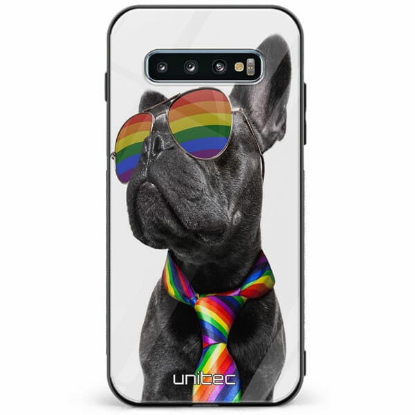 Samsung Galaxy S10 Plus unitec suojakuori Pride Dog