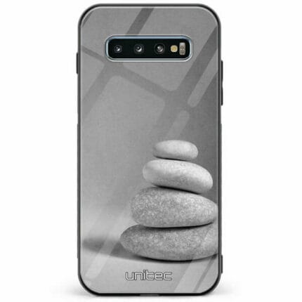 Samsung Galaxy S10 Plus unitec suojakuori Relaxing Stones