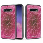 Samsung Galaxy S10 unitec suojakuori 2 Pink Obsession