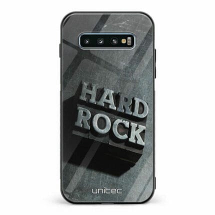 Samsung Galaxy S10 unitec suojakuori Hard Rock