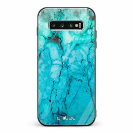 Samsung Galaxy S10 unitec suojakuori Icy Marble