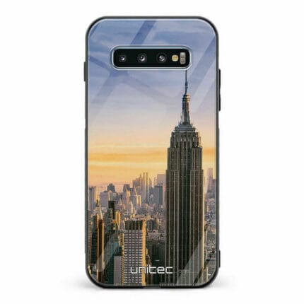 Samsung Galaxy S10 unitec suojakuori NYC