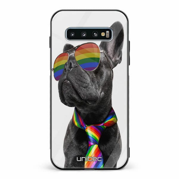Samsung Galaxy S10 unitec suojakuori Pride Dog
