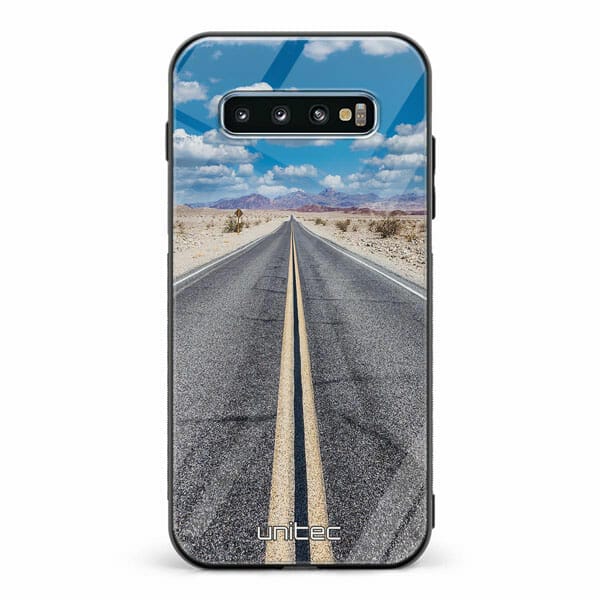 Samsung Galaxy S10 unitec suojakuori Route 66