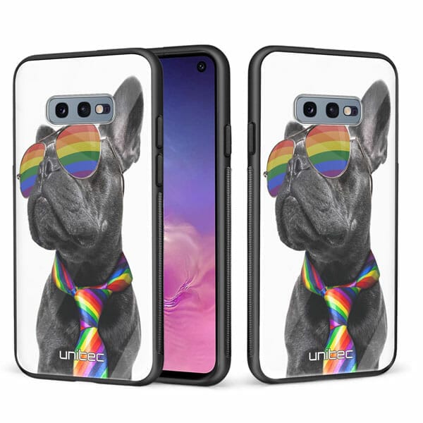 Samsung Galaxy S10e unitec suojakuori 2 Pride Dog