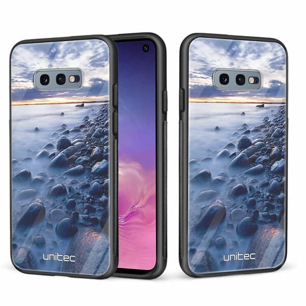 Samsung Galaxy S10e unitec suojakuori 2 Rocky Beach Sunset