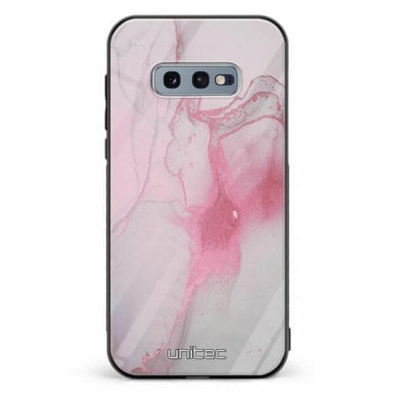 Samsung Galaxy S10e unitec suojakuori Pink Pok Rie