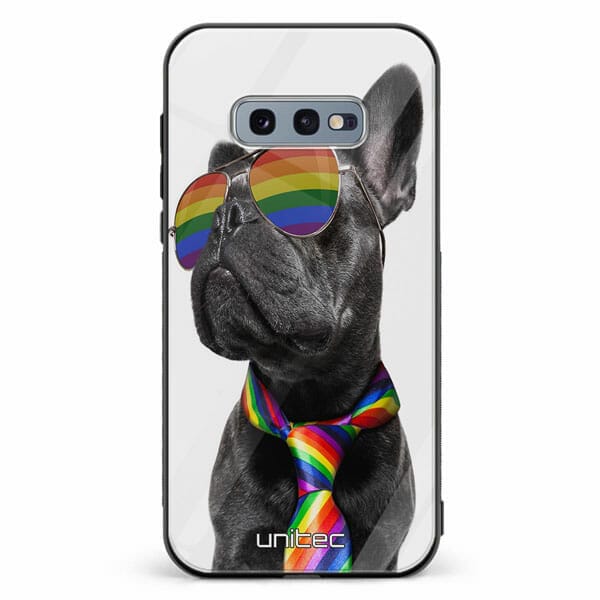 Samsung Galaxy S10e unitec suojakuori Pride Dog