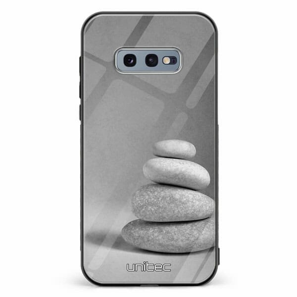 Samsung Galaxy S10e unitec suojakuori Relaxing Stones