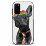 Samsung Galaxy S20 5G unitec suojakuori Pride Dog