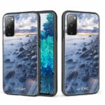 Samsung Galaxy S20 FE 5G unitec suojakuori 2 Rocky Beach Sunset