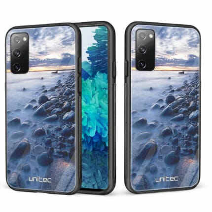 Samsung Galaxy S20 FE 5G unitec suojakuori 2 Rocky Beach Sunset