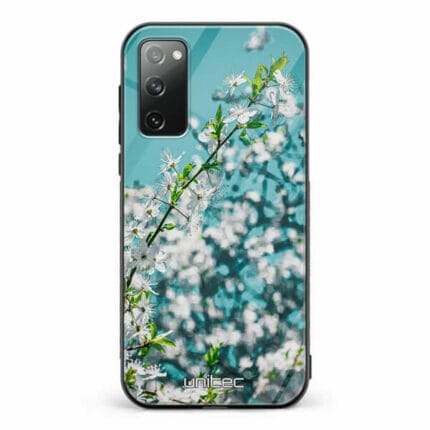 Samsung Galaxy S20 FE 5G unitec suojakuori Flower Lightroom