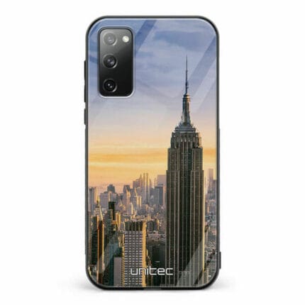 Samsung Galaxy S20 FE 5G unitec suojakuori NYC