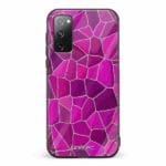 Samsung Galaxy S20 FE 5G unitec suojakuori Pink Pattern