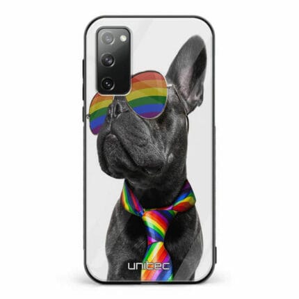 Samsung Galaxy S20 FE 5G unitec suojakuori Pride Dog