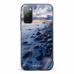 Samsung Galaxy S20 FE 5G unitec suojakuori Rocky Beach Sunset