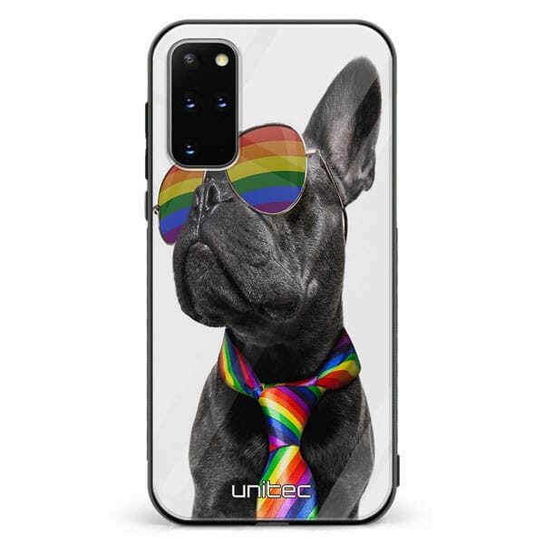 Samsung Galaxy S20 Plus 5G unitec suojakuori Pride Dog