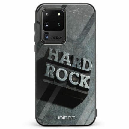 Samsung Galaxy S20 Ultra 5G unitec suojakuori Hard Rock
