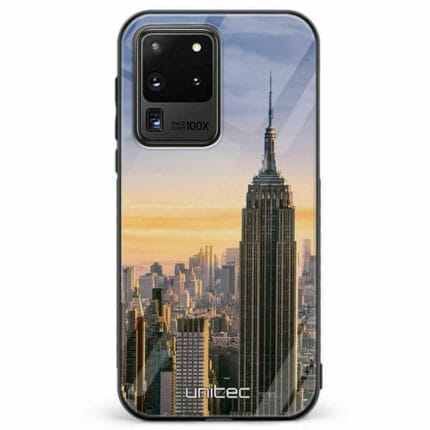 Samsung Galaxy S20 Ultra 5G unitec suojakuori NYC