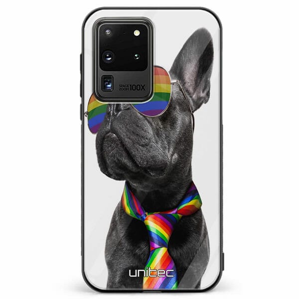 Samsung Galaxy S20 Ultra 5G unitec suojakuori Pride Dog