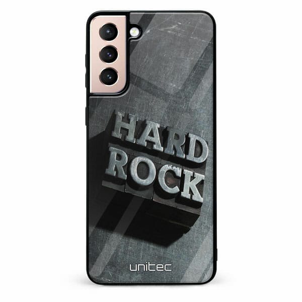 Samsung Galaxy S21 5G unitec suojakuori Hard Rock