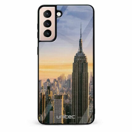 Samsung Galaxy S21 5G unitec suojakuori NYC