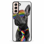 Samsung Galaxy S21 5G unitec suojakuori Pride Dog