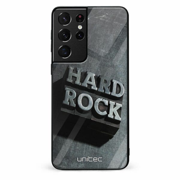 Samsung Galaxy S21 Ultra 5G unitec suojakuori Hard Rock