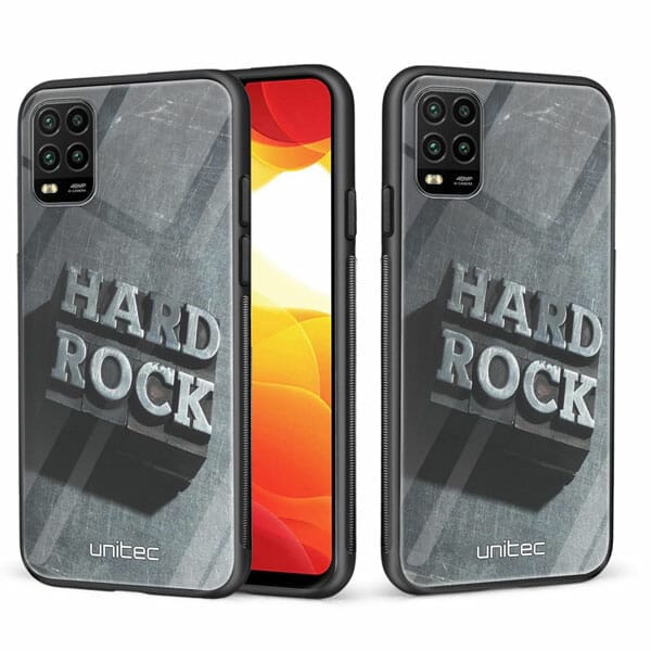 Xiaomi Mi 10 Lite 5G unitec suojakuori 2 Hard Rock
