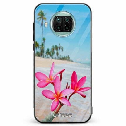 Xiaomi Mi 10T Lite unitec suojakuori Beach Flowers