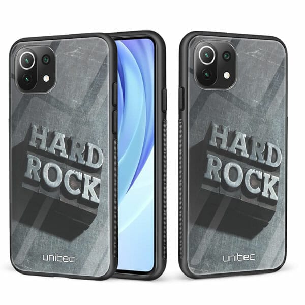 Xiaomi Mi 11 Lite unitec suojakuori 2 Hard Rock
