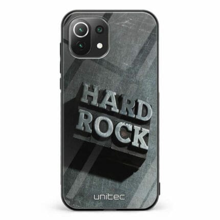 Xiaomi Mi 11 Lite unitec suojakuori Hard Rock