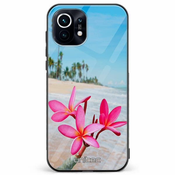 Xiaomi Mi 11 unitec suojakuori Beach Flowers
