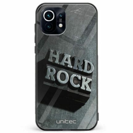 Xiaomi Mi 11 unitec suojakuori Hard Rock