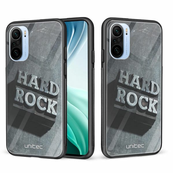 Xiaomi Mi 11i unitec suojakuori 2 Hard Rock