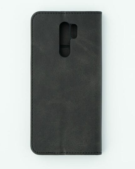 Xiaomi Redmi 9 Lompakko Suojakotelo musta 2