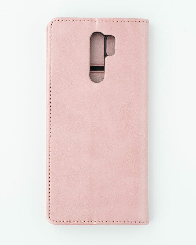 Xiaomi Redmi 9 Lompakko Suojakotelo ruusukulta 2