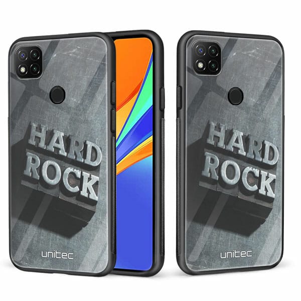 Xiaomi Redmi 9C 9C NFC unitec suojakuori 2 Hard Rock