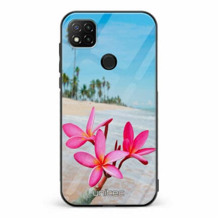 Xiaomi Redmi 9C 9C NFC unitec suojakuori Beach Flowers