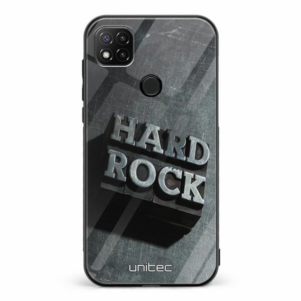 Xiaomi Redmi 9C 9C NFC unitec suojakuori Hard Rock