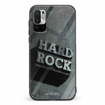 Xiaomi Redmi Note 10 5G unitec suojakuori Hard Rock